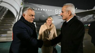 Macaristan Başbakanı Orban Türkiye’ye geldi