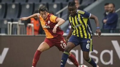 Derbide kazanan Fenerbahçe