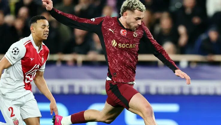 Galatasaray Fransa’dan puansız dönüyor Galatasaray Fransa’dan puansız dönüyor