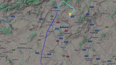 Ankara’da özel jet düştü! Libya Genelkurmay Başkanı uçaktaydı