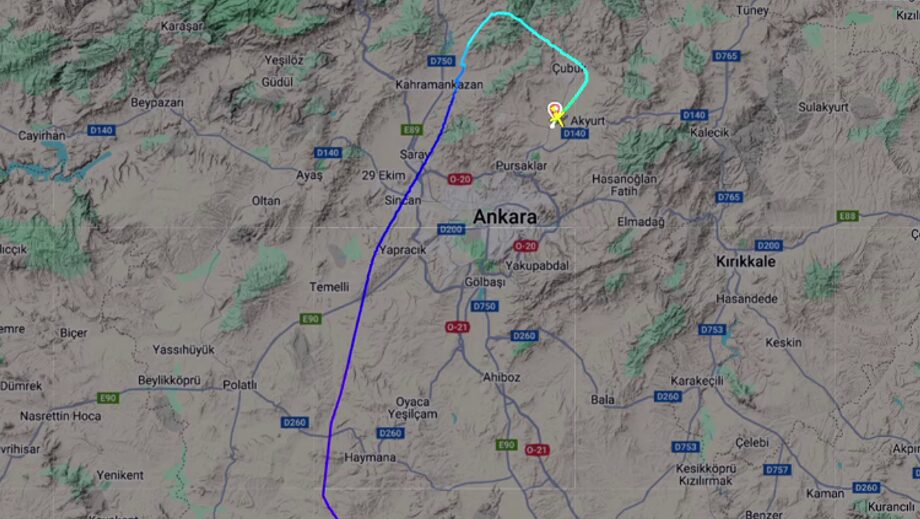 Ankara’da özel jet düştü! Libya Genelkurmay Başkanı uçaktaydı