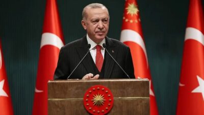 Cumhurbaşkanı Erdoğan’dan “455 bin konut” paylaşımı