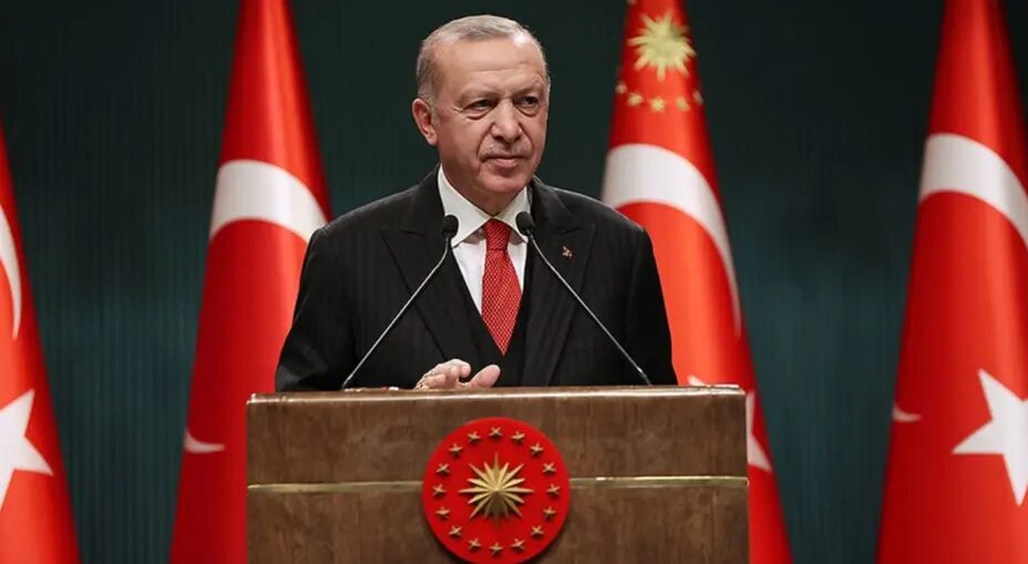 Cumhurbaşkanı Erdoğan’dan “455 bin konut” paylaşımı