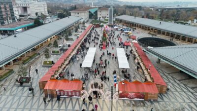 Bursa’nın merkezinde karnaval havası: Buraya mutlaka uğrayın!
