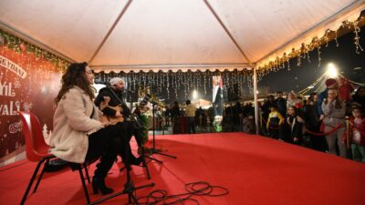 Bursa’da Yeni Yıl Festivali’nde akustik rüzgarı
