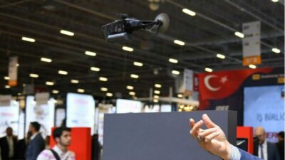 Yerli nano helikopteri ihracata uçtu