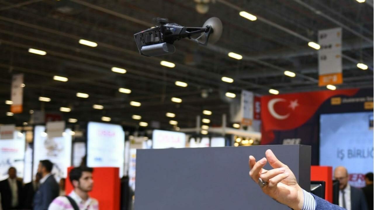 Yerli nano helikopteri ihracata uçtu Yerli nano helikopteri ihracata uçtu