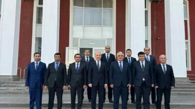 YÖK Başkanı Prof. Dr. Özvar, Tacikistan Milli Üniversitesi’ni ziyaret etti