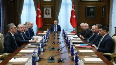 Cumhurbaşkanlığı Yüksek İstişare Kurulu toplandı