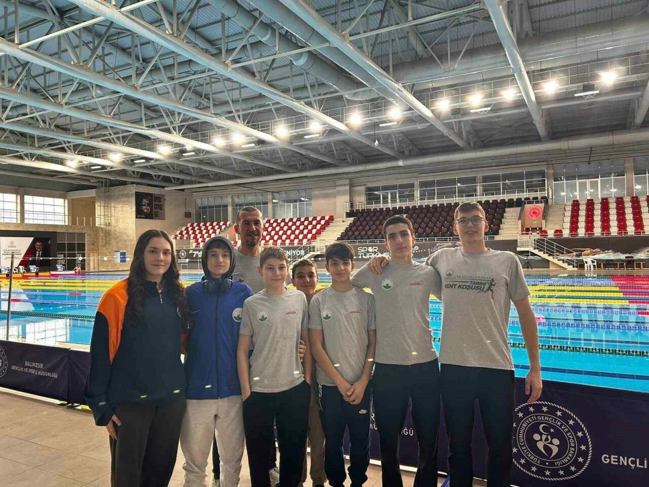 Yüzmede Osmangazi imzası