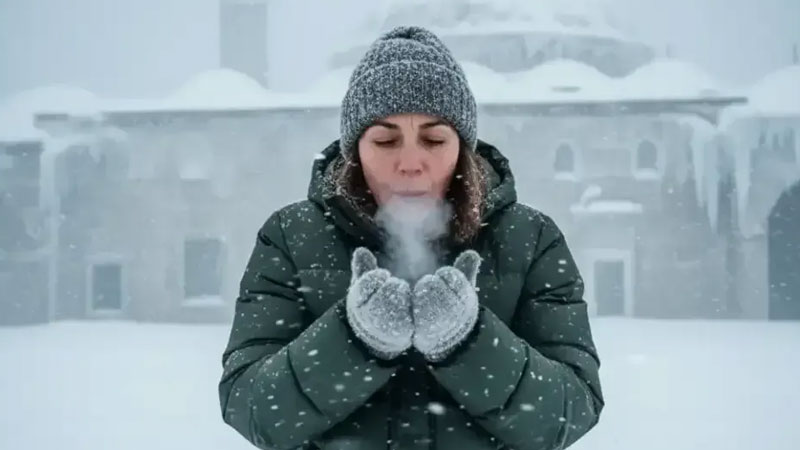 Bursalılar dikkat! 40 gün sürecek Zemheri başlıyor