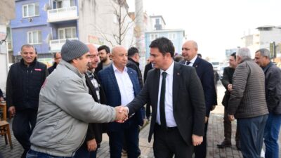 Osmangazi Belediye Başkanı Erkan Aydın Çiftehavuzlar’da!