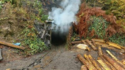 Zonguldak’ta 7 kaçak maden ocağı imha edildi