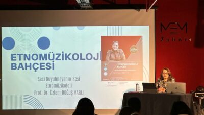 Bursa Nilüfer’de ‘Etnomüzikoloji Bahçesi’ seminerleri başladı