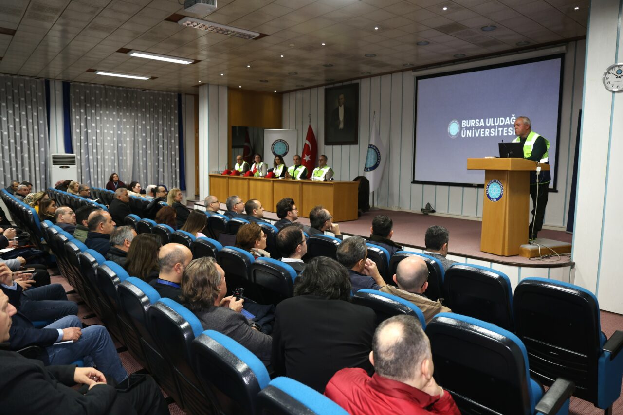 Bursa Uludağ Üniversitesi’nde İş Sağlığı Güvenliği eğitimleri