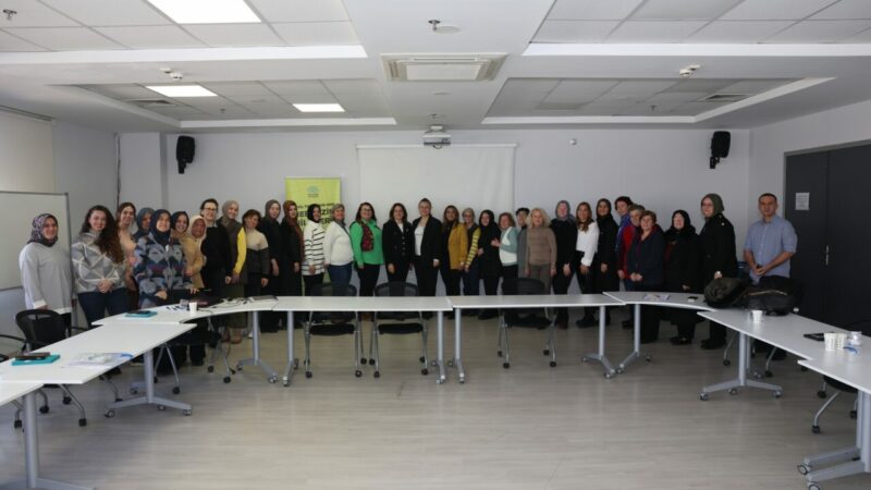 Bursa’da kadın dernekleri arasında “kardeşlik” dönemi