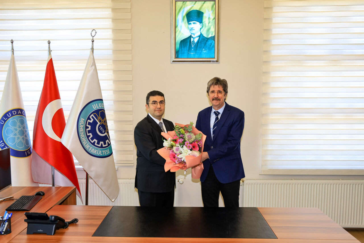 Bursa Uludağ Üniversitesi Mühendislik Fakültesi’ne yeni dekan