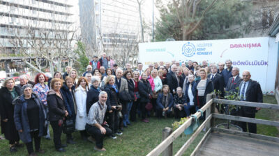 Başkan Şadi Özdemir emeklilerle bir araya geldi