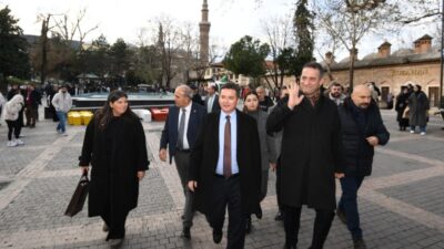 CHP Grup Başkan Vekili Ali Mahir Başarır’dan Bursa’da temaslar