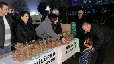 Nilüfer’de kandil geleneği yaşatıldı