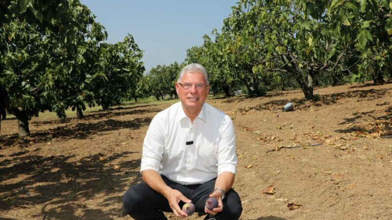 Bursa’da çiftçiler tepki göstermişti! Mudanya Belediyesi’nden o arazilerle ilgili açıklama