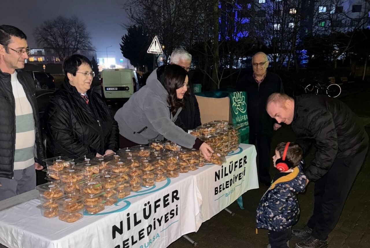 Nilüfer’de kandil geleneği yaşatıldı