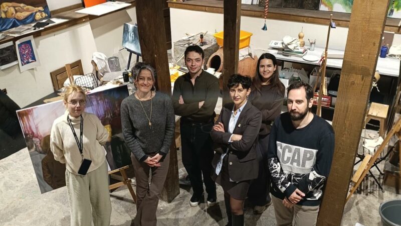 Misi Sanatevi’nde deneyim paylaşımı