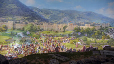 Bursa’da devlet töreni için ilk adım