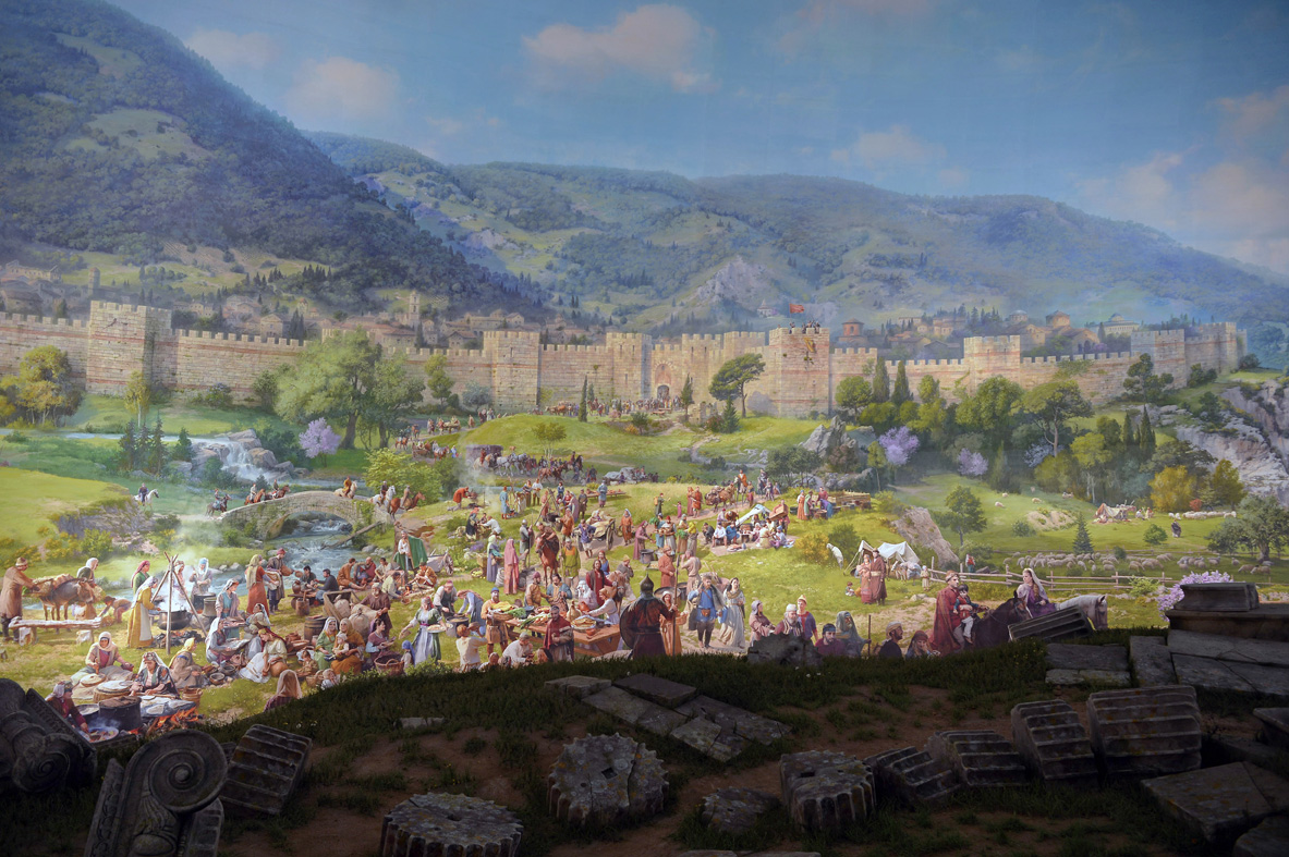 Bursa’da devlet töreni için ilk adım