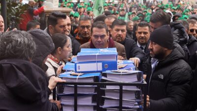 Martı TAG’dan Bursa Ukome’ye 56 bin dilekçe