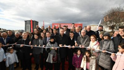 Bursa’da 2026’nın ilk açılışı!