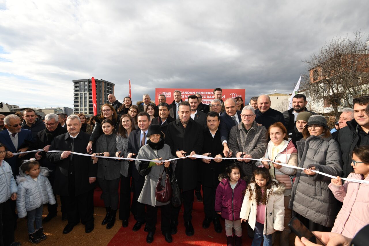 Bursa’da 2026’nın ilk açılışı!