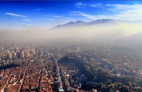 Bursa’nın kirli havası nasıl temizlenecek? İşte yeni hedef…