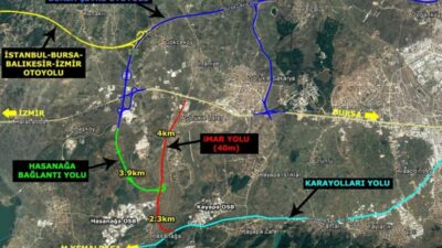 Bursa’ya ulaşımda güzel haber!