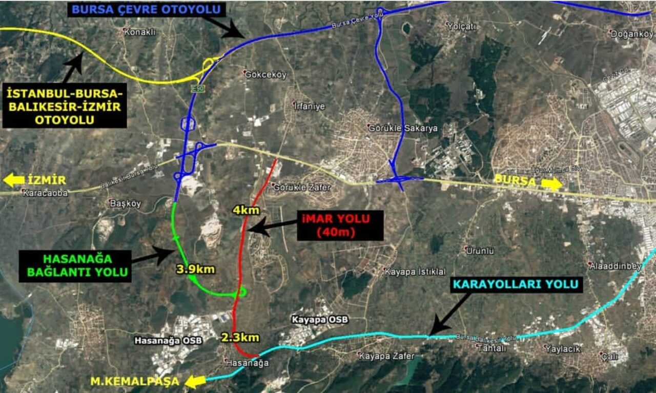 Bursa’ya ulaşımda güzel haber!