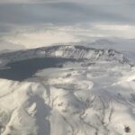 Neredeyse tamamen beyaza büründü…