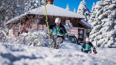 Uludağ’da zorlu mesai!