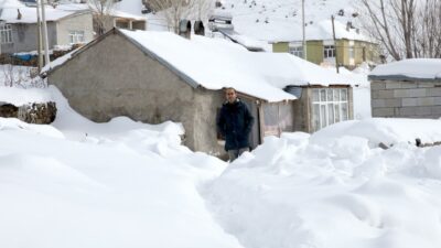 Köylerde hayat mücadelesi!