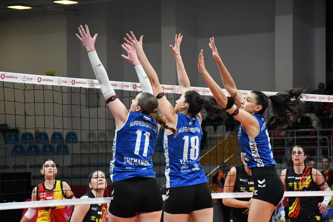 Nilüfer Belediyespor Eker, evinde Göztepe’ye geçit vermedi Nilüfer Belediyespor Eker, evinde Göztepe’ye geçit vermedi