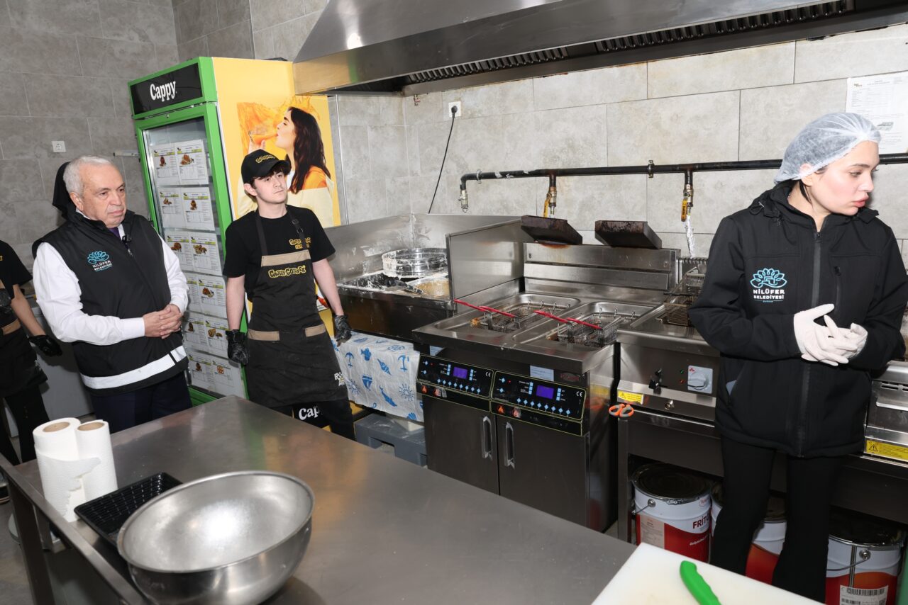 Bursa’da Ramazan ayı öncesi gıda denetimi Bursa’da Ramazan ayı öncesi gıda denetimi