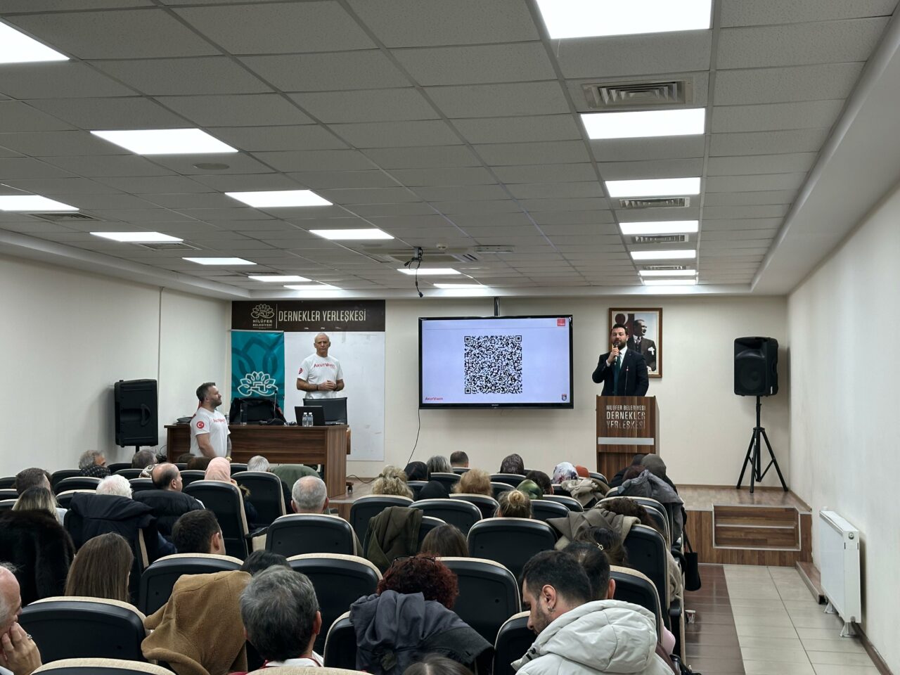 Nilüfer Belediyesi personeline ‘Temel Afet Bilinci’ eğitimi