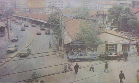 1958 yılından Bursa görüntüsü! Sıradükkanların olduğu yerde şimdi ne var?