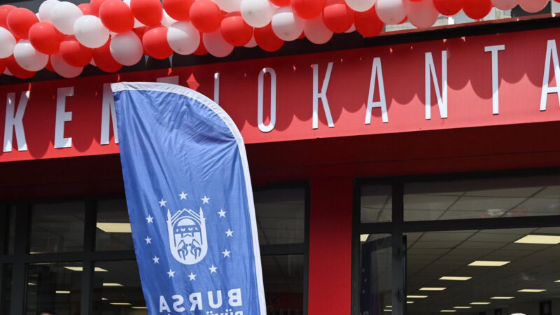 BURFAŞ, Merinos Parkı, Vatan ve Yiğitler Kent Lokantaları’nda sunulacak nisan