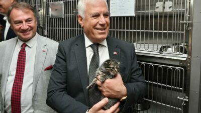 Bursa’daki can dostlar Büyükşehir’e emanet!
