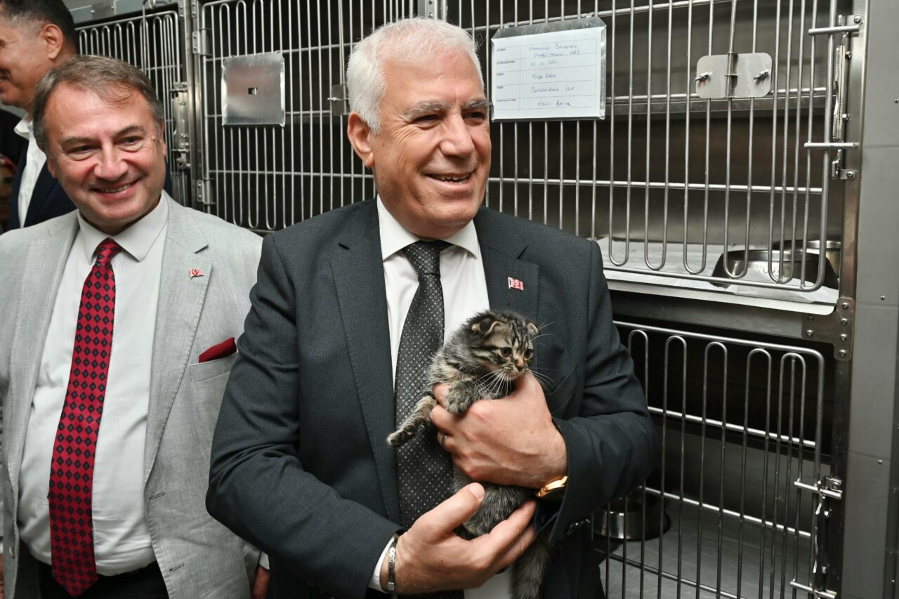 Bursa’daki can dostlar Büyükşehir’e emanet!