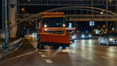 Bursa’da yollar Büyükşehir ile güvende
