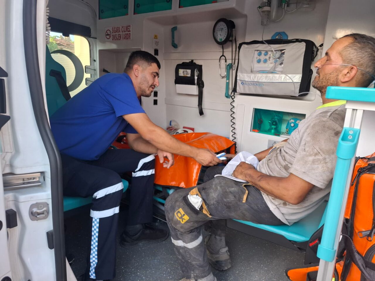 Bursa Büyükşehir şifa dağıtıyor