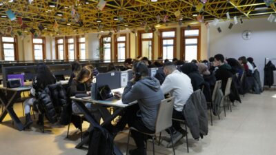 Bursa’da kütüphanelere büyük ilgi