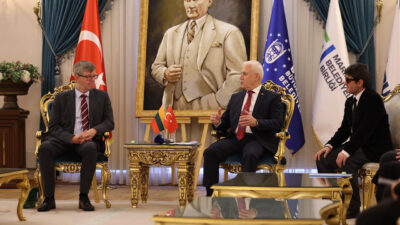 Litvanya’dan Bursa’ya iş birliği daveti