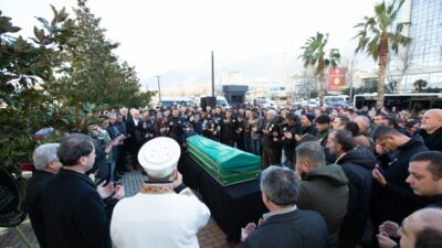 Bursa Büyükşehir ailesinin acı günü